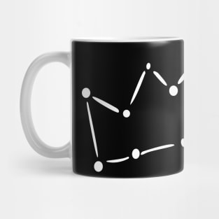 crown of stars Mug